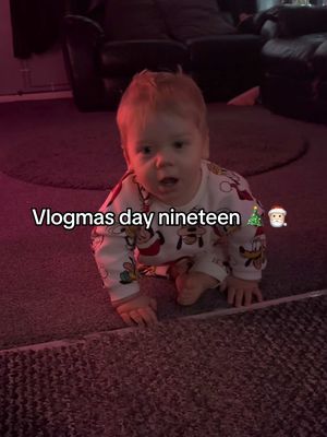 A post by @_danielleburke_ on TikTok caption: Vlogmas day nineteen! What did you do today? #fyp #foryou #christmas #december #Vlogmas #family #motherhood #Vlog #CapCut