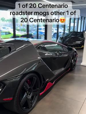 A post by @carsimping on TikTok caption: Which one are you taking? 😍 #lamborghini #centenario #supercar #hypercar #cars #lambopalmbeach 