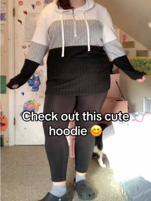 A post by @alyssaaa1123 on TikTok caption: I love it 😍 #sweater #hoodie #TikTokShop #clothes #shirt 