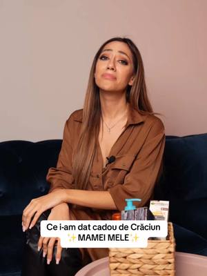 A post by @miruna.rumina on TikTok caption: Cred ca merita mama acest cadou de la mine🤍 #skincare #haircare #garnier #loreal #paidprojectbyloreal #daruieste 