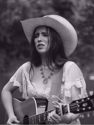 A post by @_realcountrymusic on TikTok caption: Noeline Hofmann covering Luke Bell #coversong #realcountrymusic #fyp @Noeline Hofmann 