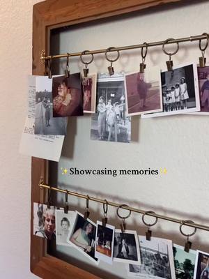 A post by @halezgarciaathome on TikTok caption: I didnt realize how much I would enjoy having this frame up, I want one in every room now🥹  #DIY #crafts #projects #homesweethome #memories #memoriesareforever #pictureslideshow #homeprojects #homemade #homedecor #diyhome #MomsofTikTok 