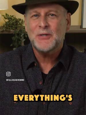A post by @davecoulier on TikTok caption: Join us for Full House Rewind. And Happy Holidays. @Full House Rewind #fullhouserewind #fullhouse 