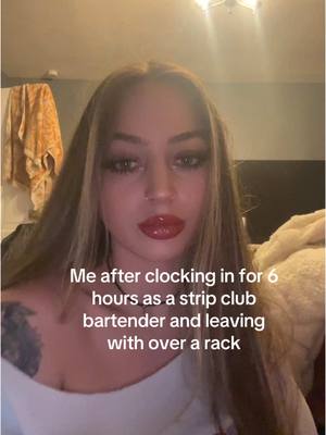 A post by @thegothicgemini on TikTok caption: Why did i waste so many years busting my ass as a waitress