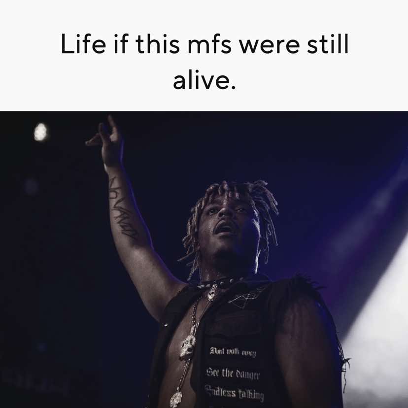 A post by @cxroworld on TikTok caption: #xxxtentacion #juicewrld #2pac #lilpeep Legends Never Die🕊️