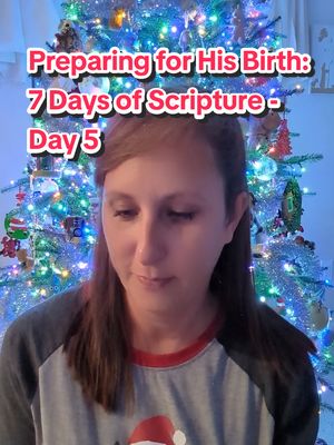 A post by @lithiumflower_asmr on TikTok caption: Luke 2:4-14 Glory to God in the highest heaven, and on earth peace to those on whom his favor rests. #ChristmasCountdown #Christmastime #KeepingChristInChristmas #ChristmasScripture #JesusBirth #HolidayInspiration #AdventSeason #BibleVerses #ScriptureOfTheDay #FaithJourney #BibleStudy #ChristianTikTok #JesusIsTheReason #GodsWord #ChristCentered #ChristianContent #Christiantok #asmr #asmrreading #asmrchristmas #asmrbiblereading #thebirthofjesus 