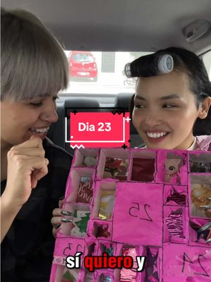 A post by @daddydarkss on TikTok caption: Respuesta a @mxrianx_xvs LE HICE UN CALENDARIO DE ADVIENTO A MI NOVIA👩🏼‍❤️‍💋‍👩🏻 Día 23