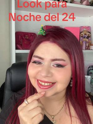 A post by @beautyenproceso on TikTok caption: Look para Noche del 24#beplainmungbean 