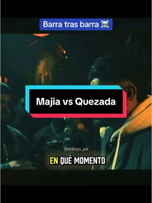 A post by @eldiego_pai on TikTok caption: Otro nivel de pluma… #majia #quezada #batallasescritas 