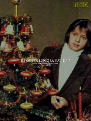 A post by @luismisongs on TikTok caption: TE AMO, NAVIDADES | Llegó La Navidad - Luis Miguel 🎄 | @lm_eterno | #luismisongs #luismiguel #navidad 