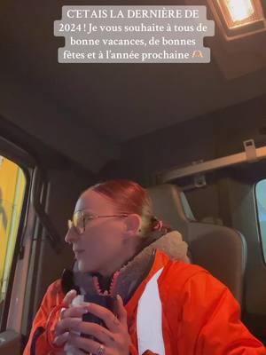 A post by @naomyhts on TikTok caption: Je vous souhaite de bonne fête et de bonne vacances à tous ! 🫶🏻 #findannee #holiday #vacances #transport #routier #routiere #routierdefrance #pourtoi #fyppp #sudouest #truck #truckgirl 