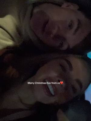 A post by @benandkellise on TikTok caption: Thank you for all and the love and support this year we appreciate everyone of you guys ❤️ merry christmas from Ben&Kellise #foryoupagе #christmas #benandkellise 