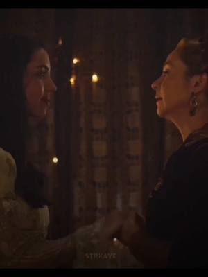 A post by @strkave on TikTok caption: she was her real mother #reignedit #reign #marystuart #marystuartedit #cathrinedemedici #cathrinedemediciedit 