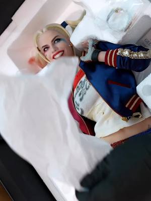 A post by @colecionatoy on TikTok caption: Harley Quinn | Art Statue Collector #colecionatoy #margotrobbie #harleyquinn #cinema #actionfigures 