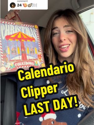 A post by @didifusco on TikTok caption: Replying to @_luigi_cesario_ e siamo arrivati fino a qui 🥹 grazie a chi c’è stato, ci vediamo l’anno prossimo!! 🎄🎁 #calendarioavvento #clipperitalia #calendarioclipper @clipperitalia 