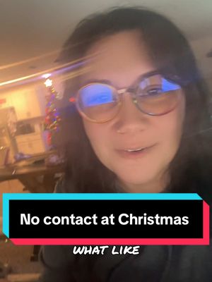 A post by @the1andonlytinah on TikTok caption: No-contact check in! Holidays are hard! #narcissist #nocontact #beyourpeace #fyp #MentalHealth #xennial #advice #reality 