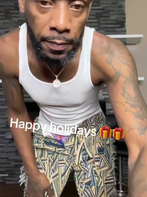 A post by @mr.sayitback on TikTok caption: #mrsayitback #Daddy happy holidays 