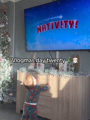 A post by @_danielleburke_ on TikTok caption: Vlogmas day twenty! What did you do today? #fyp #foryou #christmas #december #Vlogmas #family #motherhood #Vlog #CapCut