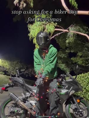 A post by @aushendrivessafe on TikTok caption: Santa clause leave me alone pls #BookTok 