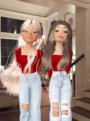 A post by @maddzptie on TikTok caption: MERRY CHRISTMAS🎅🏻🎄@Layla x 💋#maddzptie #christmas #merrychristmas #friend #zepeto #zepetodance #zepetodancechallenge #zepetotiktoker #zepetofyp #zepetotiktok #fy #fyp #foryoupage 