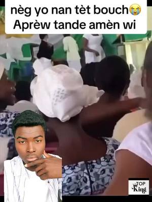 A post by @papymivens820 on TikTok caption: yon pè kanpe l ap bobo moun medam yo nan bouch epiw tande amèn 😢@bilolokongo @Poze Kesyon @🪡ZAMAEX 🪡 