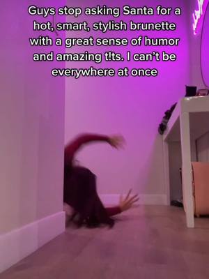 A post by @zozoroe on TikTok caption: Santa keeps snatching me up😫😫