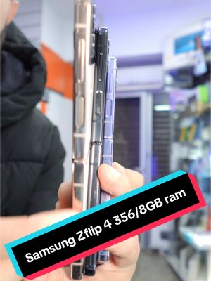 A post by @marouan.salama on TikTok caption: Samsung Zflip 4 256GB/8Ram 🔥 #fyp #tiktokviral 