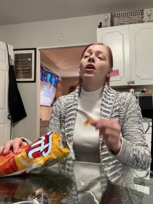 A post by @putyou1st on TikTok caption: Lol… just one more corn chip before tge smack 🤣🤣🤣#funnymoments #allforfun 