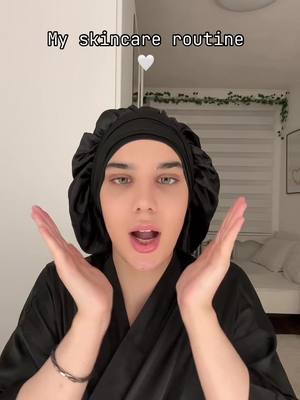 A post by @madi1nah on TikTok caption: Follow bkan labo Videoy zyatr!#fyp #skincareroutine 