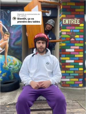 A post by @kosslmc on TikTok caption: Réponse à @CoT_James bon bha voila 🥸 #funnyvideo 