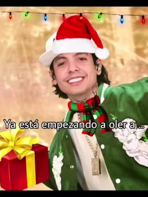 A post by @axeljimenez901 on TikTok caption: 🎄❤️👃🏻#foruyou #natanaelcano #fyp #navidad #viral_video #paratiiiiiiiiiiiiiiiiiiiiiiiiiiiiiii #santaclaus #corridos 