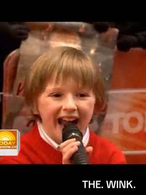 A post by @anthony_gargiula on TikTok caption: that high note at the end shocks me every time 😭 this is still the most iconic thing i’ve ever done @TODAY Show #sing #todayshow #christmas 