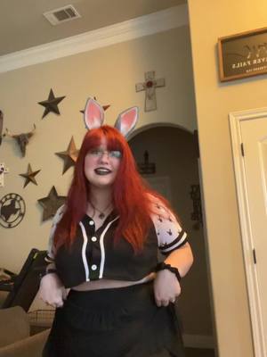 A post by @its.april.s on TikTok caption: #playboybunny #bunnygirl #playboy 