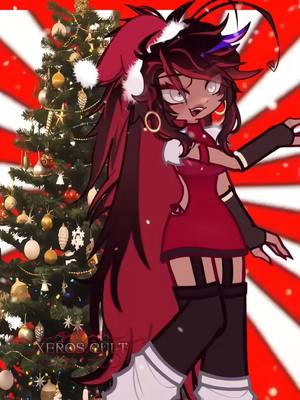 A post by @xeros.cult on TikTok caption: ✦ #XEROSCULT ┊☆〜（ゝ。∂）merry Christmas (eve) !! 《 entire video (including my character tween) made by @.·:*¨༺ ❧ 💜 𝘋𝘈𝘙𝘐𝘜𝘚 !!  We're here to have harmless fun, so any negative comments will be deleted! Block me if needed. ·̩͙ ₊ ᨦ ♡ ᨩ ໋₊ ·̩͙ #gachaclub #gachalife #art #tweening #animation #gachaanimation #fyp #?gachallife💜même #christmas 