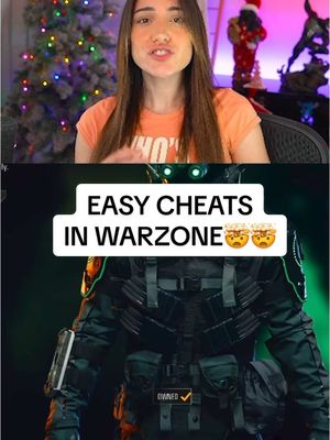 A post by @nadia on TikTok caption: invisible skins are too op #callofduty #nadia #foyoupage #fyp 