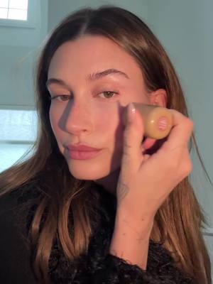 A post by @haileybieber on TikTok caption: ✨🪩🎄🎄🎄