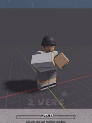 A post by @2.vers on TikTok caption: new tsb emotes are peak - #roblox #robloxfyp #2vers #strongestbattlegrounds #tsb #loppysoilyfeet #fiveseasons #stud