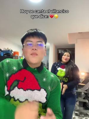 A post by @ronaldis593 on TikTok caption: Inviten a la cena navideña🎄❤️@Michulina593❤️🇪🇨 #fyp #viral_video #fouryou 