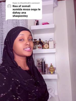 A post by @shuriesmiley on TikTok caption: Replying to @DheelitiraN #fypシ #somalitiktok 