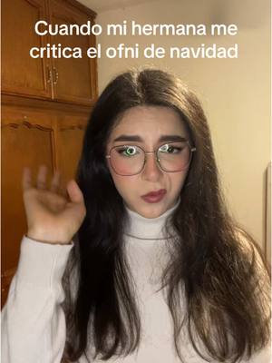 A post by @gabrielaargal on TikTok caption: Siempre es lo mismo todos los años jsjsj #navidad #outfit 