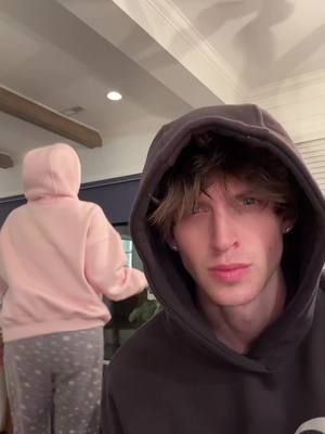 A post by @jacobday on TikTok caption: Mom reveal, hoodies from @nightorday.co 