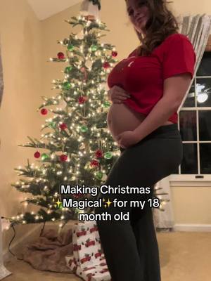 A post by @racheljosephday on TikTok caption: ✨Christmas Magic✨ #christmas #toddlermom #toddlerchristmas #christmasmagic #pov #toddlersoftiktok #santasworkshop #santa #christmaseve 