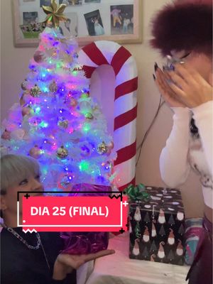 A post by @daddydarkss on TikTok caption: LE HICE UN CALENDARIO DE ADVIENTO A MI NOVIA👩🏼‍❤️‍💋‍👩🏻 Día 25 parte FINAL✨@ABIGELIC 
