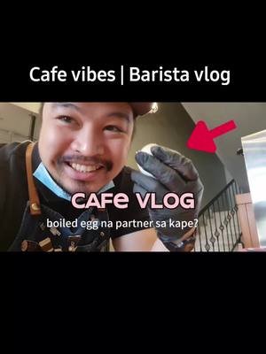 A post by @barista_vin07 on TikTok caption: Itlog ang kapartner ng kape 🤣 #coffee #barista #fyp #coffeetiktok #funnyvideos #funny #foryou #foryoupage 