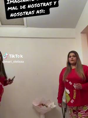 A post by @one_lovee90 on TikTok caption: Feliz navidad 🎄🎁 #lascomadres @Cess and Kiki @Maria Hernandez 