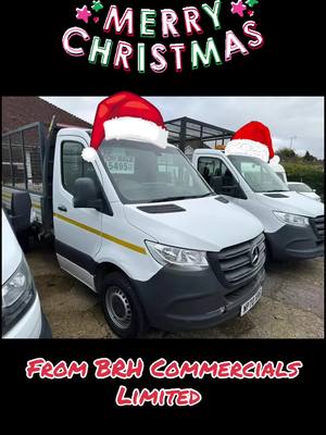 A post by @brh_moto_sales on TikTok caption: Merry Christmas to everyone from BRH Commercials Limited. #merrychristmas #vansales #van #brhcommercials #vans #fyp #instagood 