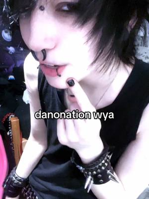 A post by @morbiddog on TikTok caption: MALLLMOOO i need yall rn __ #emo#scemo#alt#goth#pauldano#danonation#danonationcomeback2025 