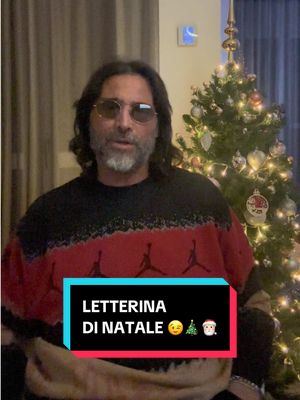 A post by @leleadani on TikTok caption: Letterina di Natale 😉🎄🎅🏻 #tiktokcalcio #dietrolequinte 