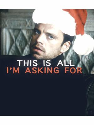 A post by @i.simp.for.bucky.barnes on TikTok caption: He was in fact not under my tree😔 | cc mystic |  #buckybarnes #fyp #foryou #sebastianstan #wintersoldier 