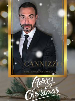 A post by @cannizzostudio on TikTok caption: Buon Natale e Felice Anno Nuovo a tutti❤️🎄 da parte del Dottor Cannizzo e tutto lo staff🦷❤️ #cannizzostudio #cannizzomilano #staffstudiocannizzo #buonnatale🎄 #natale #feliceannonuovo #buonanno #merrychristmas #happynewyear  #viral #virale #perte #neiperte #fyp #fyy #fy #dentistamilano #dentista #odontoiatra #implantologo 